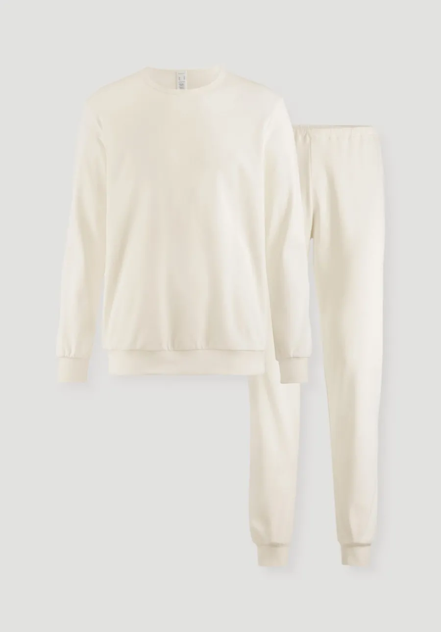 Pyjama PURE NATURE aus reiner Bio-Baumwolle von hessnatur