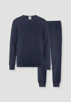 Pyjama PURE NATURE aus reiner Bio-Baumwolle von hessnatur