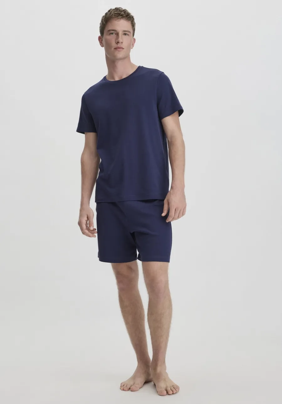 Pyjama PURE NATURE aus reiner Bio-Baumwolle von hessnatur