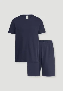 Pyjama PURE NATURE aus reiner Bio-Baumwolle von hessnatur