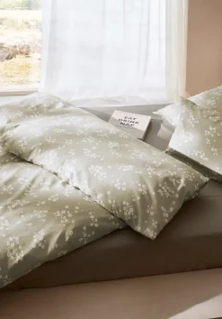 Renforcé Bettwäsche Set HANAMI aus reiner Bio-Baumwolle von hessnatur