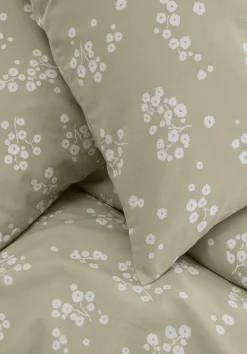 Renforcé Bettwäsche Set HANAMI aus reiner Bio-Baumwolle von hessnatur