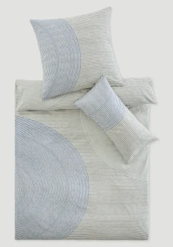 Renforcé Bettwäsche Set ZEN aus reiner Bio-Baumwolle von hessnatur
