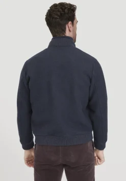 Rhön Blouson Jacke Regular aus regionaler Schurwolle von hessnatur