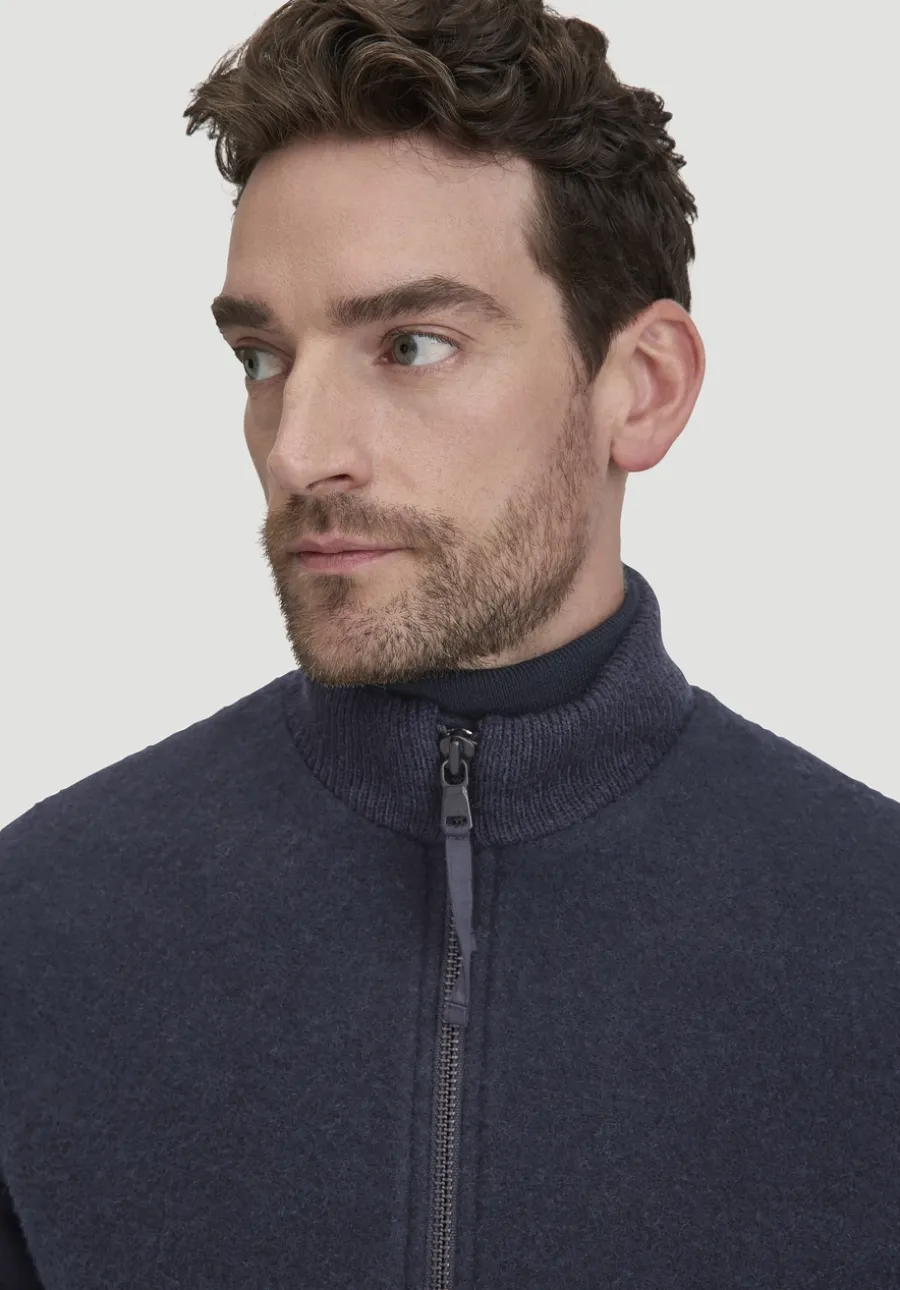 Rhön Blouson Jacke Regular aus regionaler Schurwolle von hessnatur