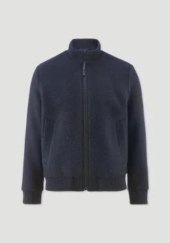 Rhön Blouson Jacke Regular aus regionaler Schurwolle von hessnatur