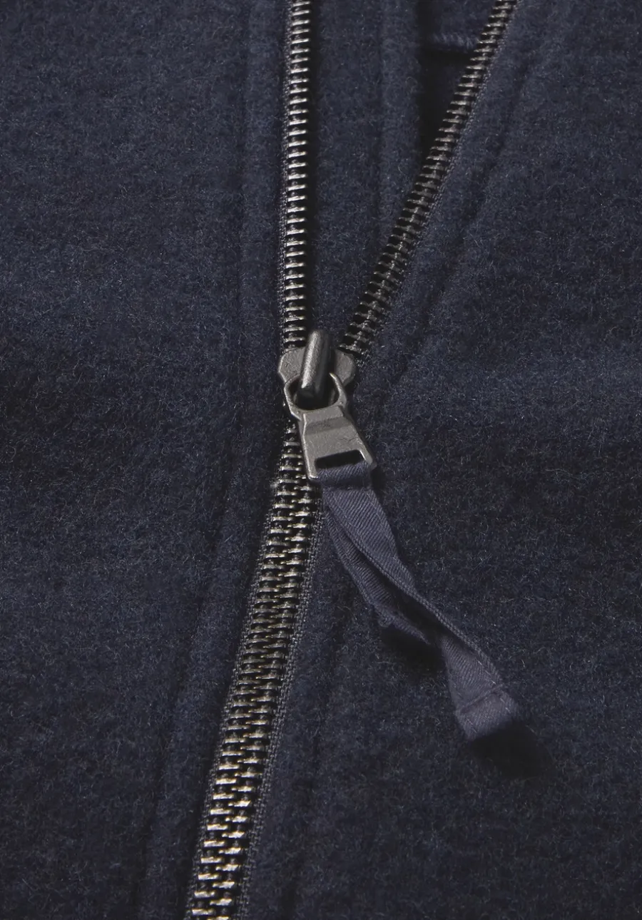 Rhön Blouson Jacke Regular aus regionaler Schurwolle von hessnatur