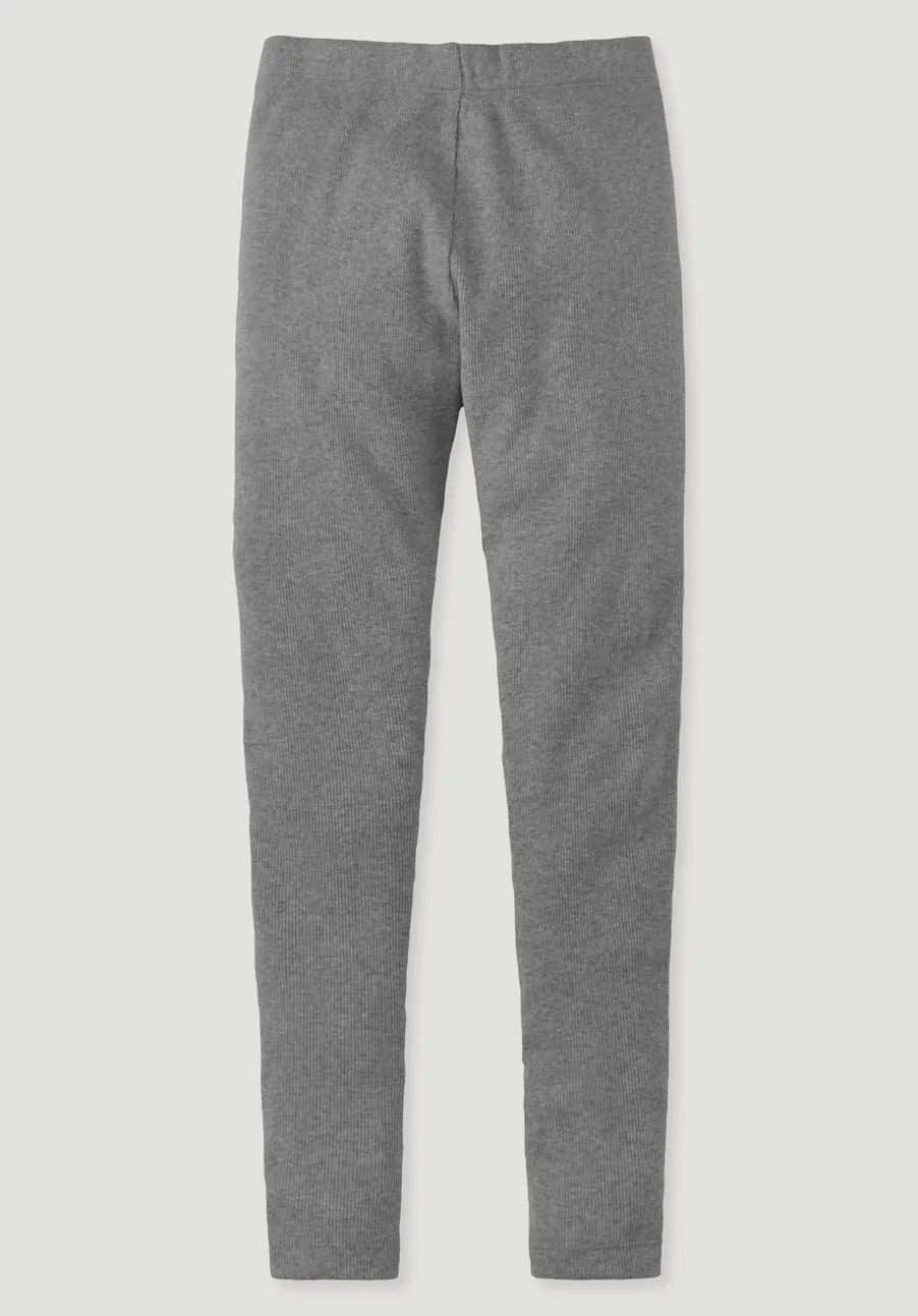 Rib Leggings aus Bio-Baumwolle von hessnatur
