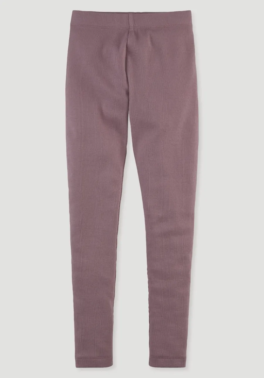 Rib Leggings aus Bio-Baumwolle von hessnatur