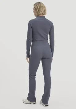 Rib Leggings High Waist BETTER RECYCLING aus Bio-Baumwolle von hessnatur