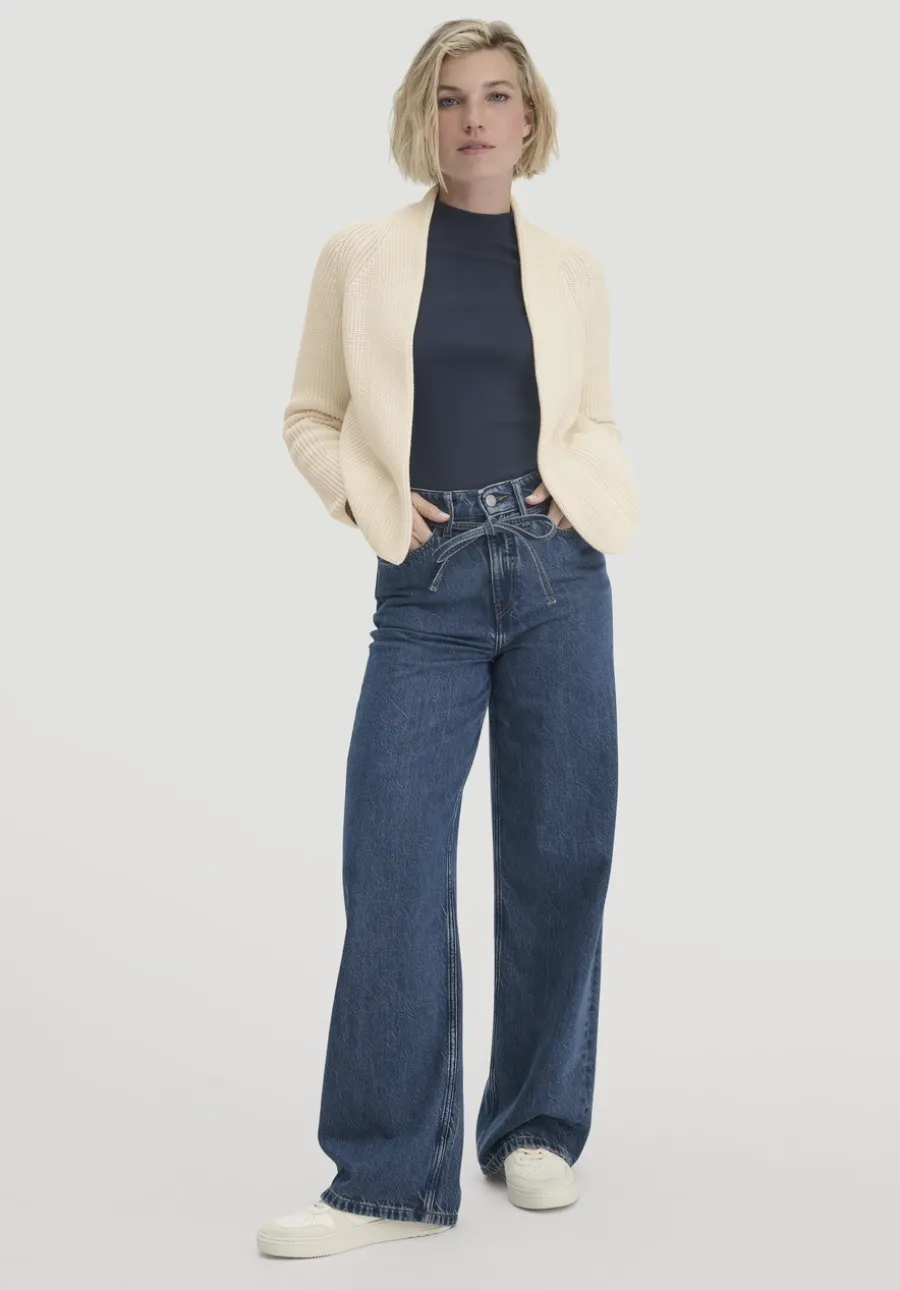 Rib Longsleeve Slim aus Bio-Baumwolle von hessnatur