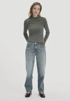 Rib Longsleeve Slim aus Bio-Baumwolle von hessnatur