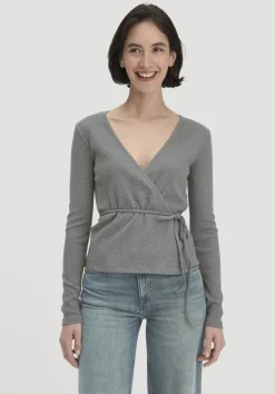 Rib Longsleeve Slim aus Bio-Baumwolle von hessnatur