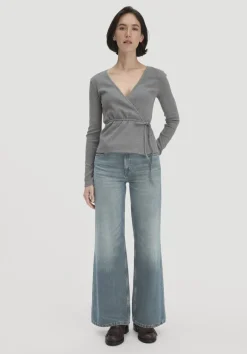 Rib Longsleeve Slim aus Bio-Baumwolle von hessnatur