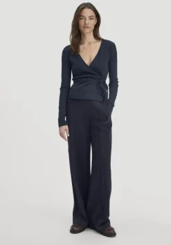 Rib Longsleeve Slim aus Bio-Baumwolle von hessnatur