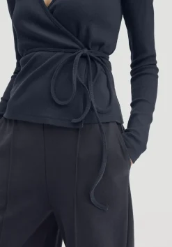 Rib Longsleeve Slim aus Bio-Baumwolle von hessnatur