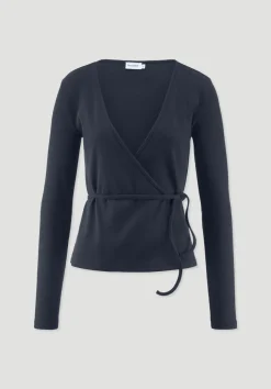 Rib Longsleeve Slim aus Bio-Baumwolle von hessnatur