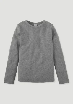 Rib Shirt aus Bio-Baumwolle von hessnatur