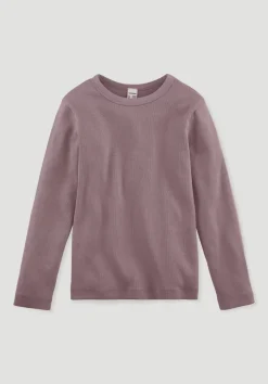 Rib Shirt aus Bio-Baumwolle von hessnatur