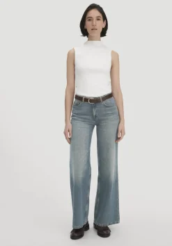 Rib Top Slim aus Bio-Baumwolle von hessnatur