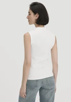 Rib Top Slim aus Bio-Baumwolle von hessnatur