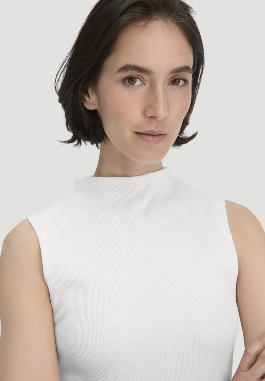 Rib Top Slim aus Bio-Baumwolle von hessnatur