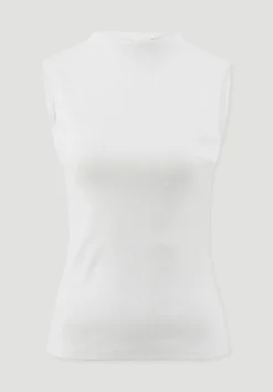 Rib Top Slim aus Bio-Baumwolle von hessnatur