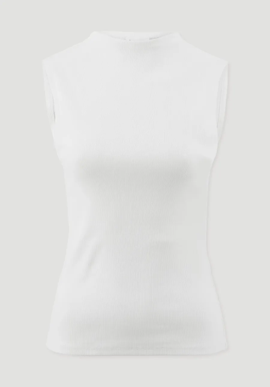 Rib Top Slim aus Bio-Baumwolle von hessnatur