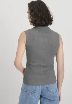 Rib Top Slim aus Bio-Baumwolle von hessnatur