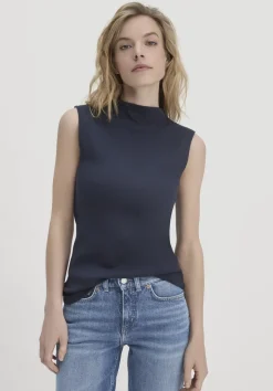 Rib Top Slim aus Bio-Baumwolle von hessnatur