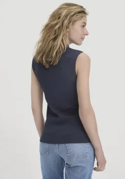 Rib Top Slim aus Bio-Baumwolle von hessnatur