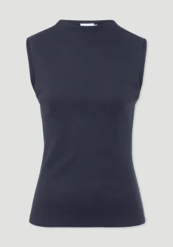 Rib Top Slim aus Bio-Baumwolle von hessnatur