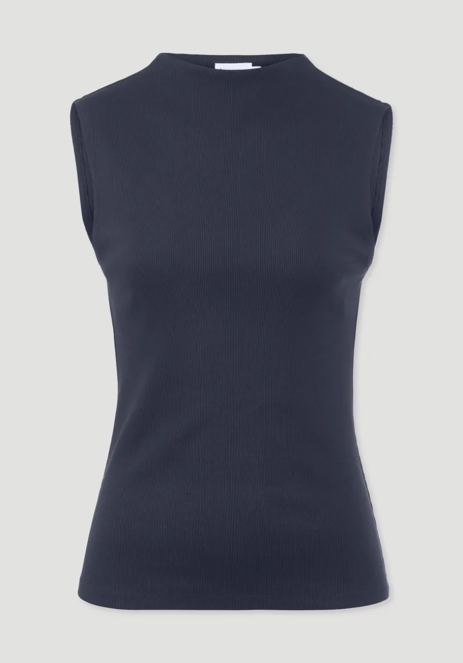 Rib Top Slim aus Bio-Baumwolle von hessnatur