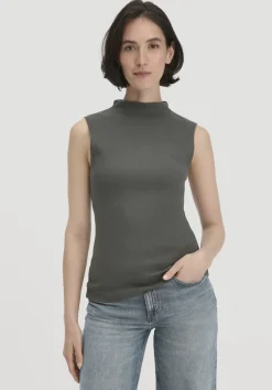 Rib Top Slim aus Bio-Baumwolle von hessnatur