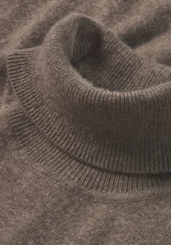 Rollkragen Pullover Regular aus Bio-Merinowolle mit Cashmere von hessnatur