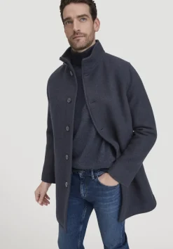 Rollkragen Pullover Regular aus Bio-Merinowolle mit Cashmere von hessnatur