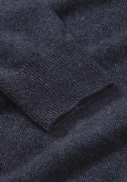 Rollkragen Pullover Regular aus Bio-Merinowolle mit Cashmere von hessnatur
