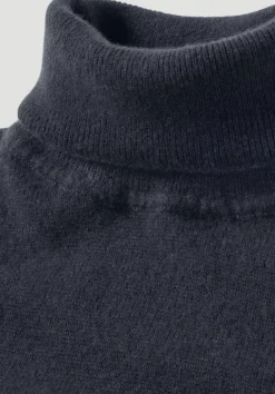 Rollkragen Pullover Relaxed BETTER RECYCLING aus reinem Cashmere von hessnatur