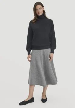 Rollkragen Pullover Relaxed BETTER RECYCLING aus reinem Cashmere von hessnatur