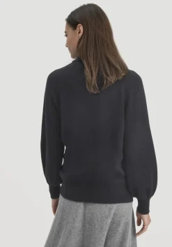 Rollkragen Pullover Relaxed BETTER RECYCLING aus reinem Cashmere von hessnatur