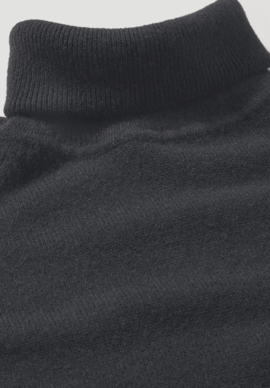 Rollkragen Pullover Relaxed BETTER RECYCLING aus reinem Cashmere von hessnatur
