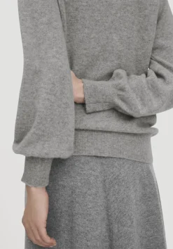 Rollkragen Pullover Relaxed BETTER RECYCLING aus reinem Cashmere von hessnatur
