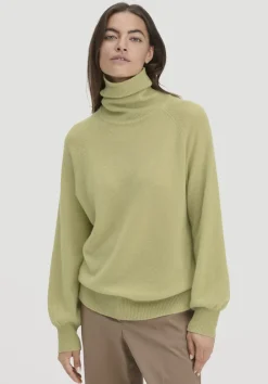 Rollkragen Pullover Relaxed BETTER RECYCLING aus reinem Cashmere von hessnatur