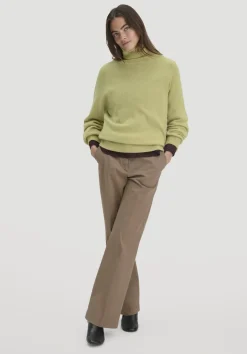 Rollkragen Pullover Relaxed BETTER RECYCLING aus reinem Cashmere von hessnatur