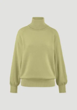 Rollkragen Pullover Relaxed BETTER RECYCLING aus reinem Cashmere von hessnatur