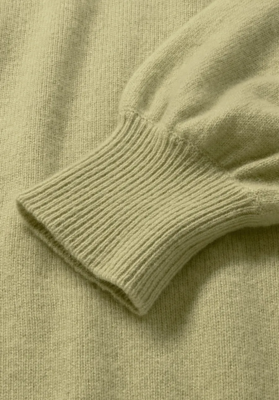 Rollkragen Pullover Relaxed BETTER RECYCLING aus reinem Cashmere von hessnatur