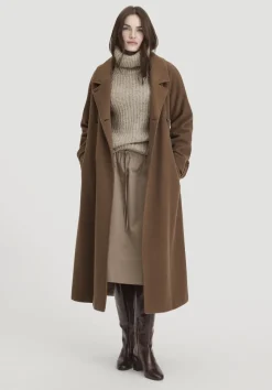 Rollkragenpullover Relaxed aus Alpaka mit Bio-Baumwolle von hessnatur
