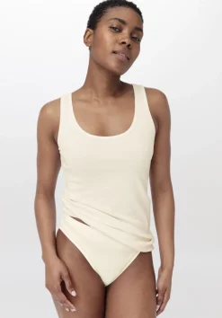 Rundhals Tanktop im 2-Pack PURE COTTON aus reiner Bio-Baumwolle von hessnatur