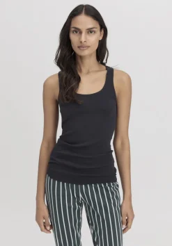 Rundhals Tanktop im 2-Pack PURE COTTON aus reiner Bio-Baumwolle von hessnatur