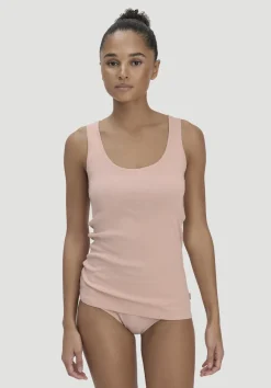 Rundhals Tanktop im 2-Pack PURE COTTON aus reiner Bio-Baumwolle von hessnatur
